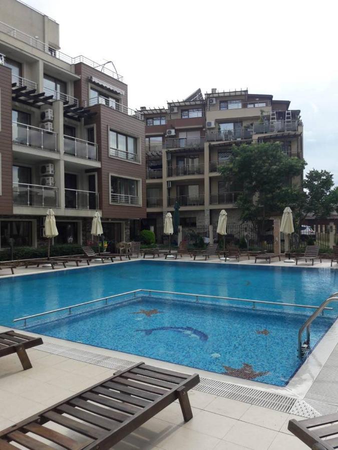 Apartamento Sea Breeze. Sozopol Exterior foto
